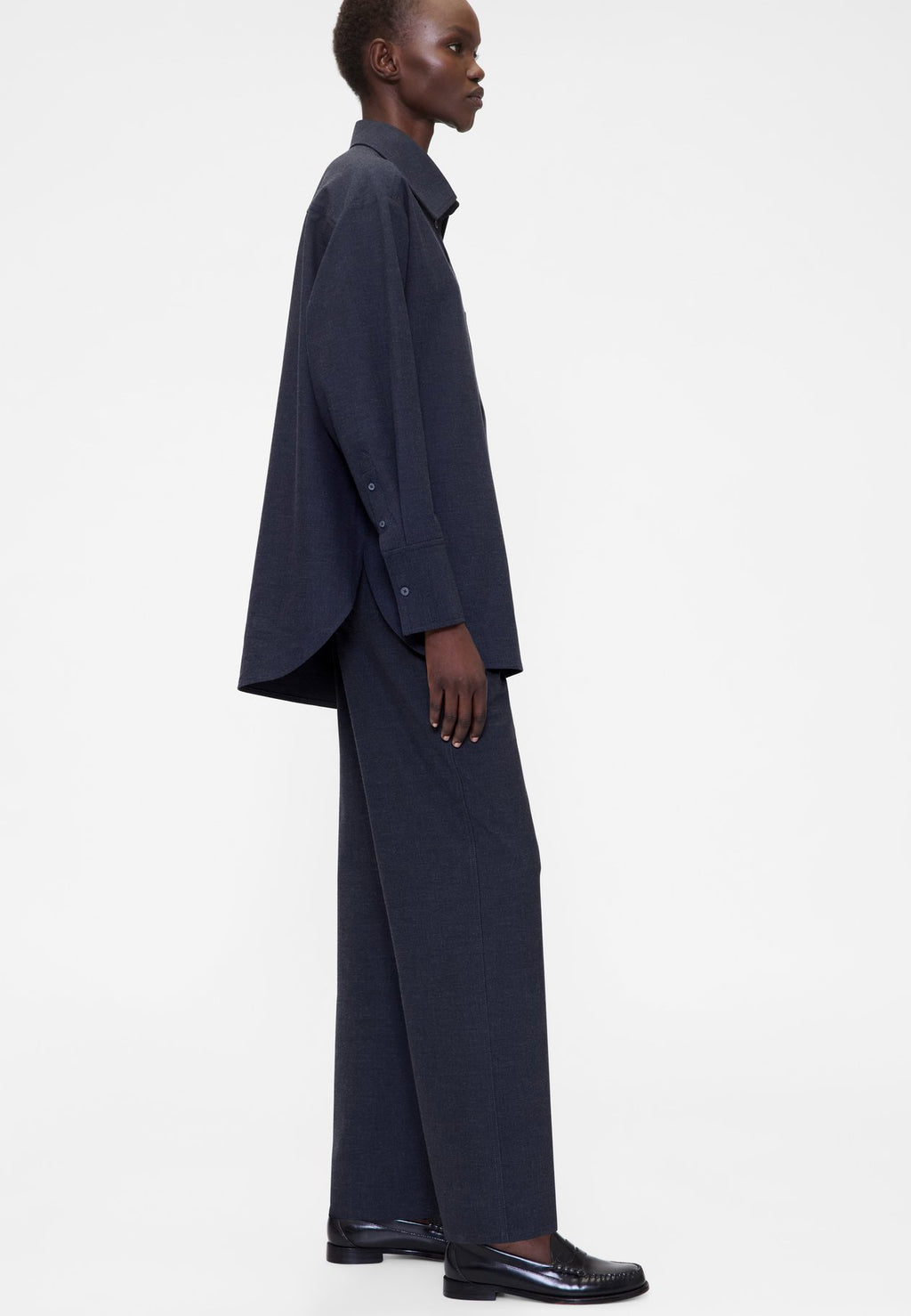 GAP GAPSTUDIO LOW RISE LOOSE TROUSERS
