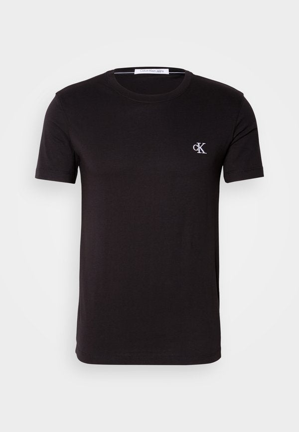 Calvin Klein Jeans ESSENTIAL SLIM TEE - Basic T-shirt - black