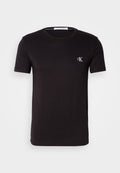 Calvin Klein Jeans ESSENTIAL SLIM TEE - Basic T-shirt - black