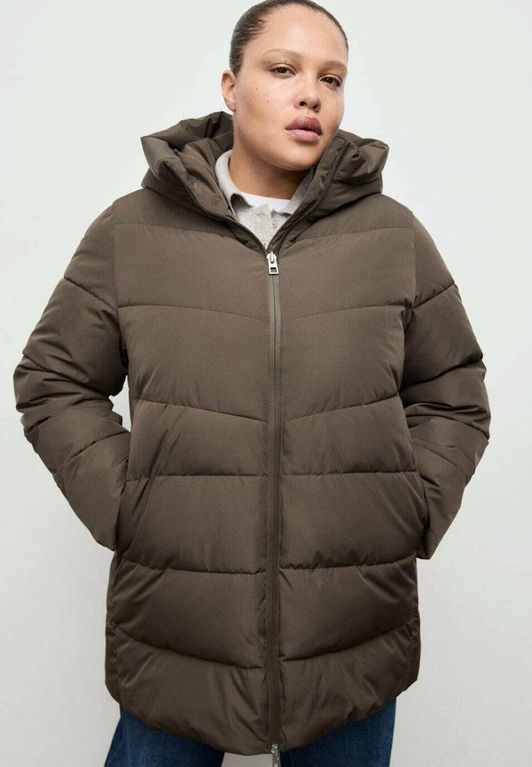 Mango Winter coat - bruin