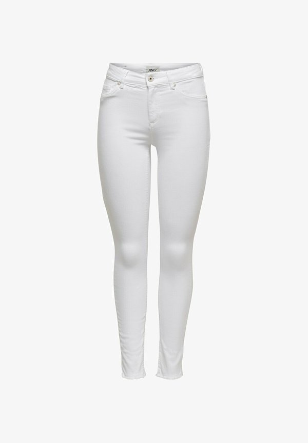 ONLY Jeans Skinny Fit - weiß