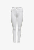 ONLY Jeans Skinny Fit - weiß