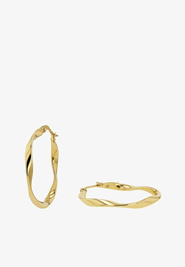 TOM TAILOR Earrings - gold-coloured