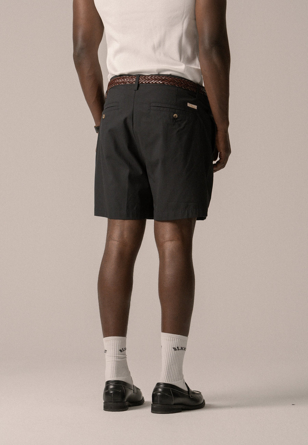 BLKVIS DOUBLE PLEATED UNISEX