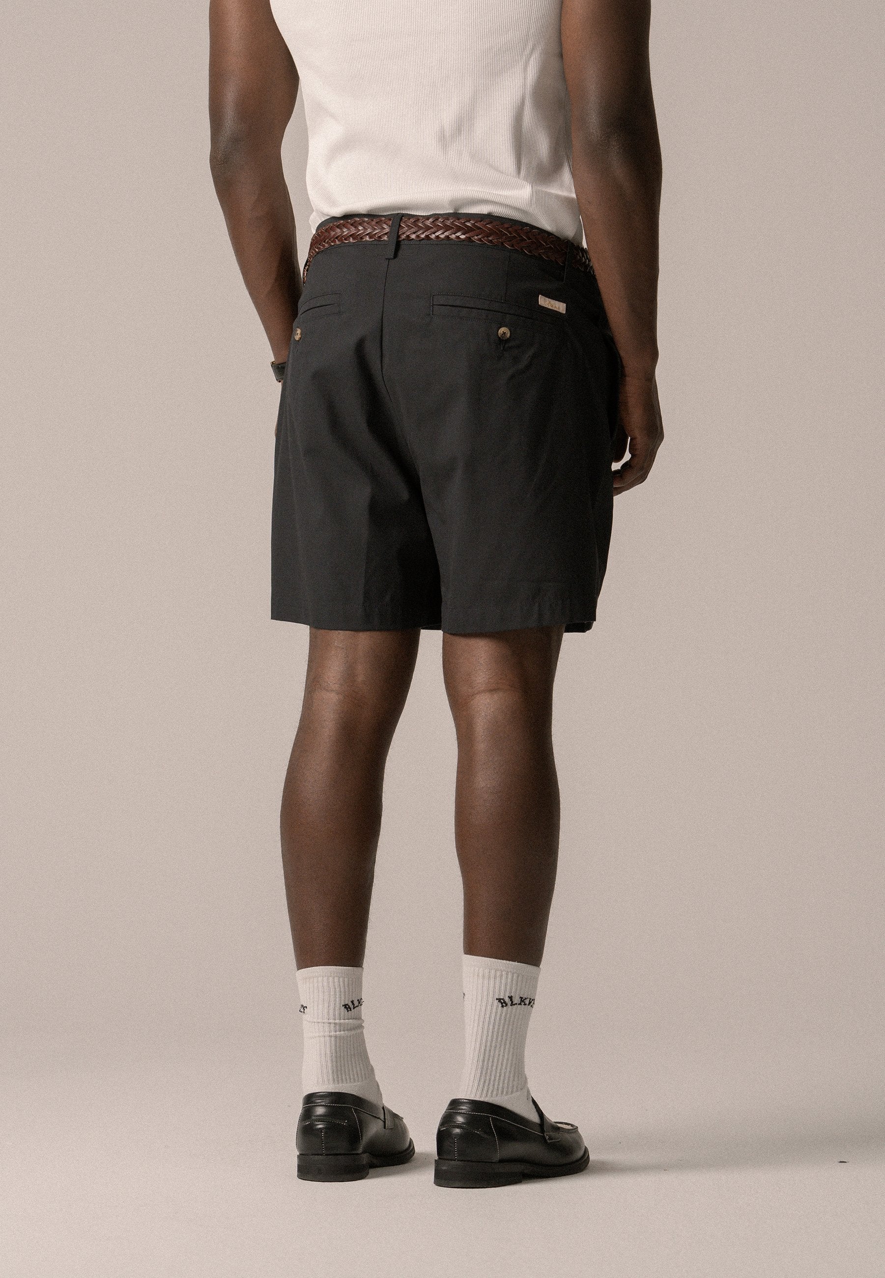 BLKVIS DOUBLE PLEATED UNISEX
