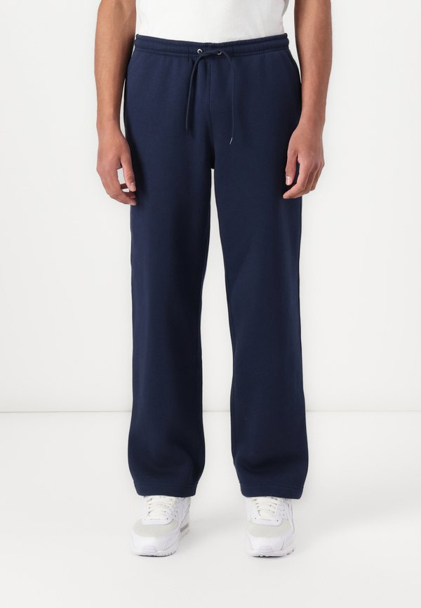 Nike Sportswear CLUB PANT - Tracksuit bottoms - obsidian obsidian white