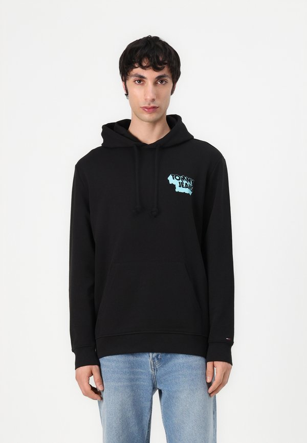 Tommy Jeans STACK BACK LOGO HOODIE