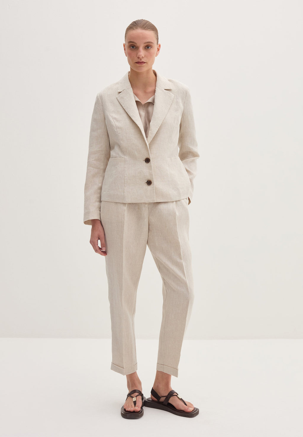 Stefanel SINGLE-BREASTED REGULAR-FIT