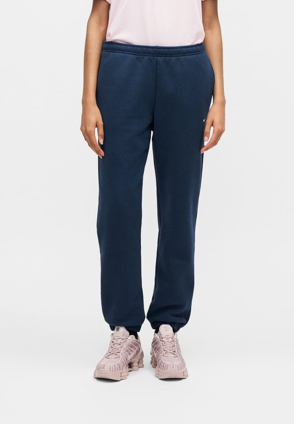 Nike Sportswear Tracksuit bottoms - midnight navy/sail