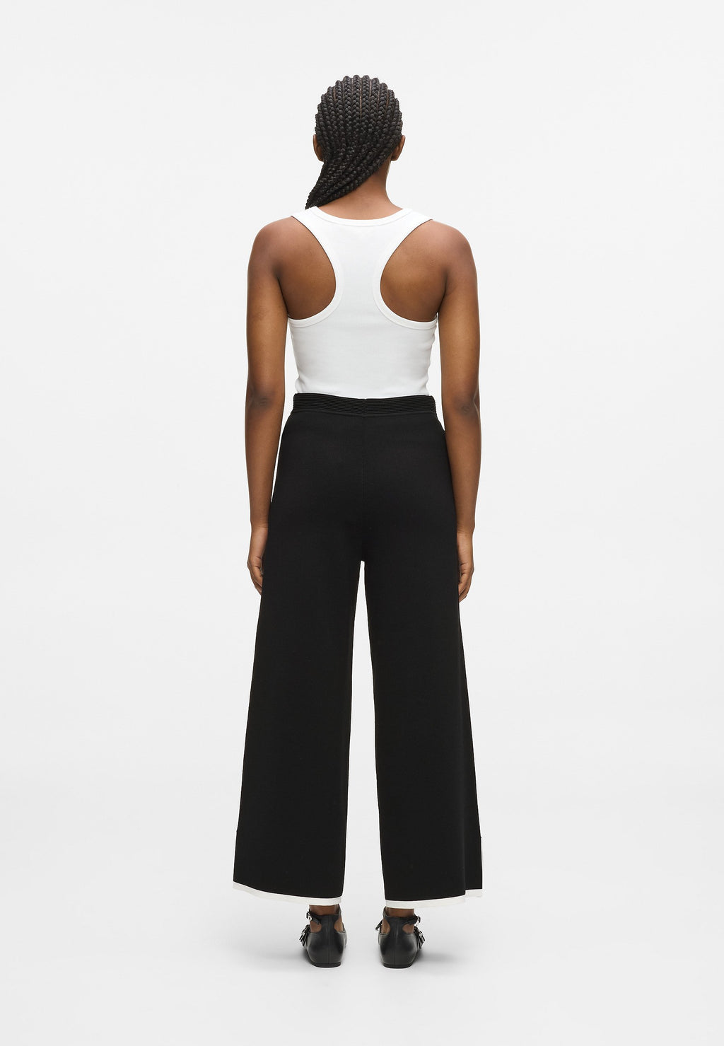 CONTRAST PANTS Media 4