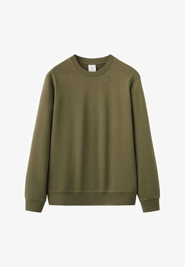 Mango Sweatshirt - dark green