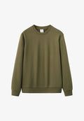Mango Sweatshirt - dark green
