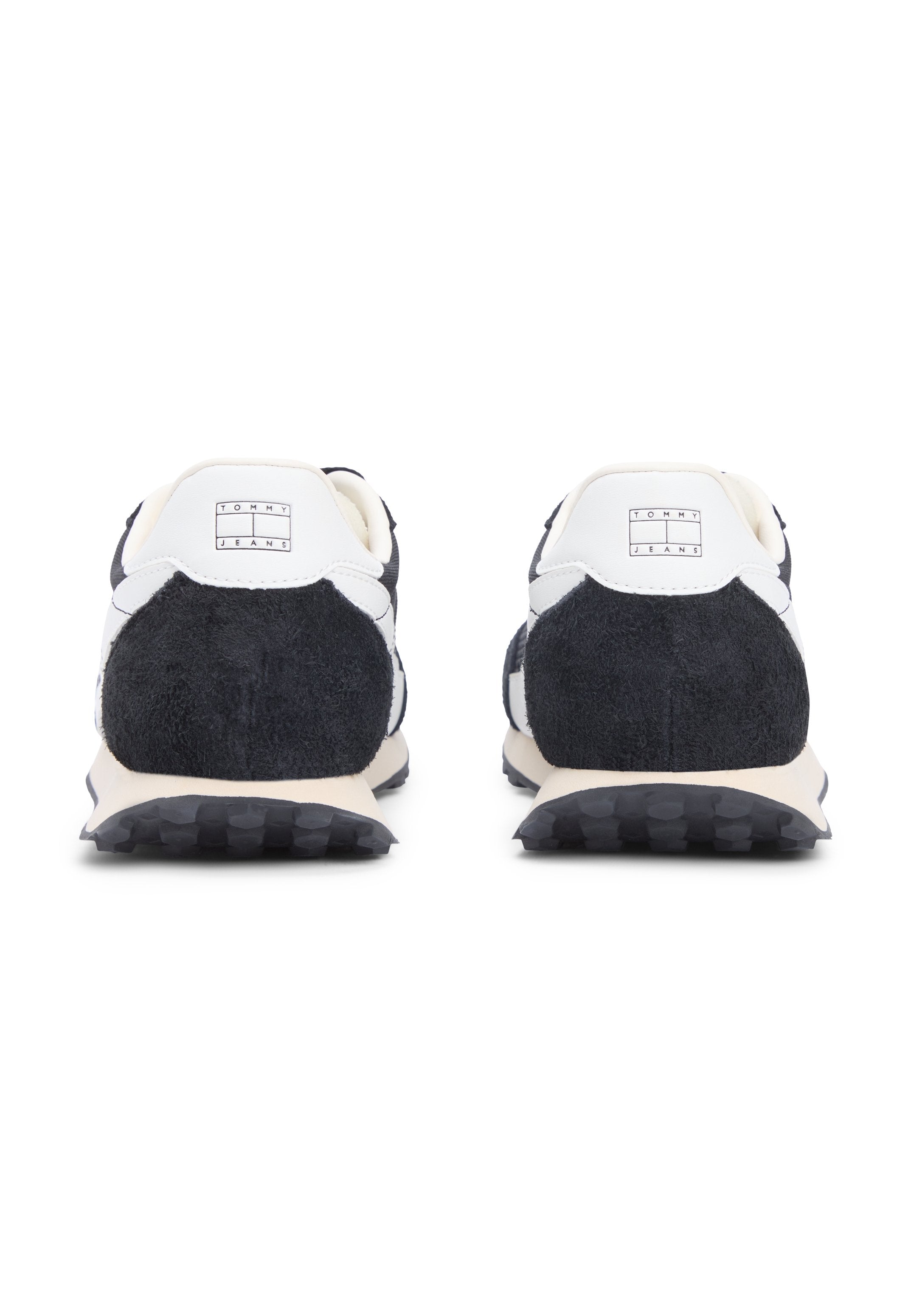 Tommy Jeans RETRO LEATHER ARCHIVE RUNNER TRAINERS