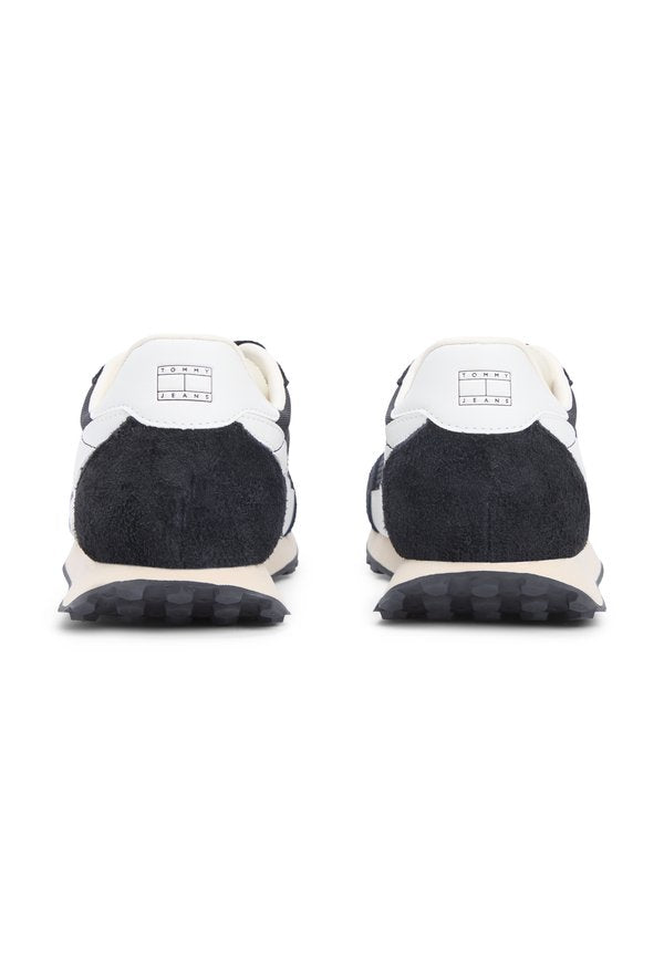 Tommy Jeans RETRO LEATHER ARCHIVE RUNNER TRAINERS