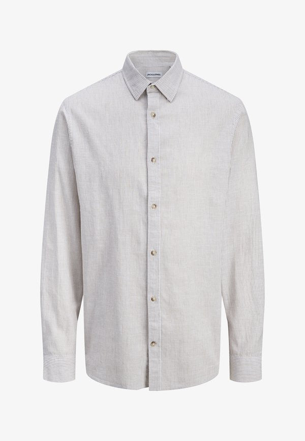 Jack & Jones JJESUMMER - Shirt - Beige