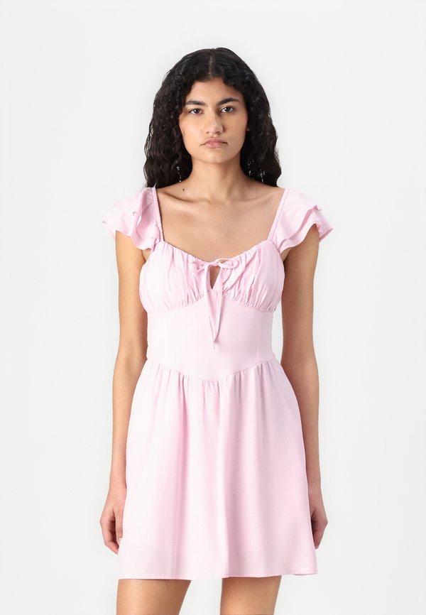Hollister Co. FLUTTER CLEAN SKORT DRESS
