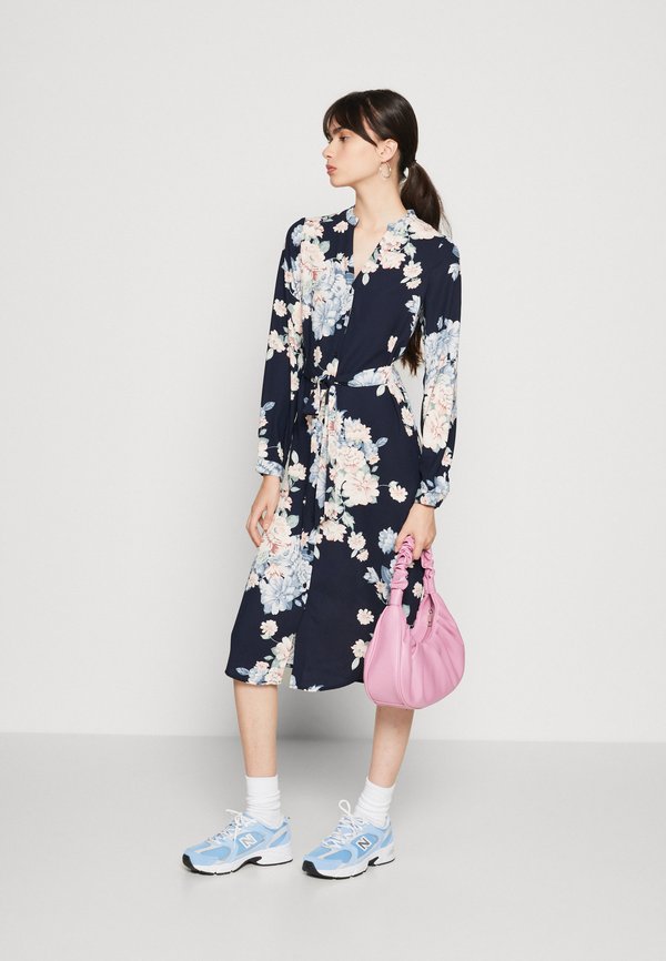 Vero Moda VMTALLY MAXI SHIRT DRESS