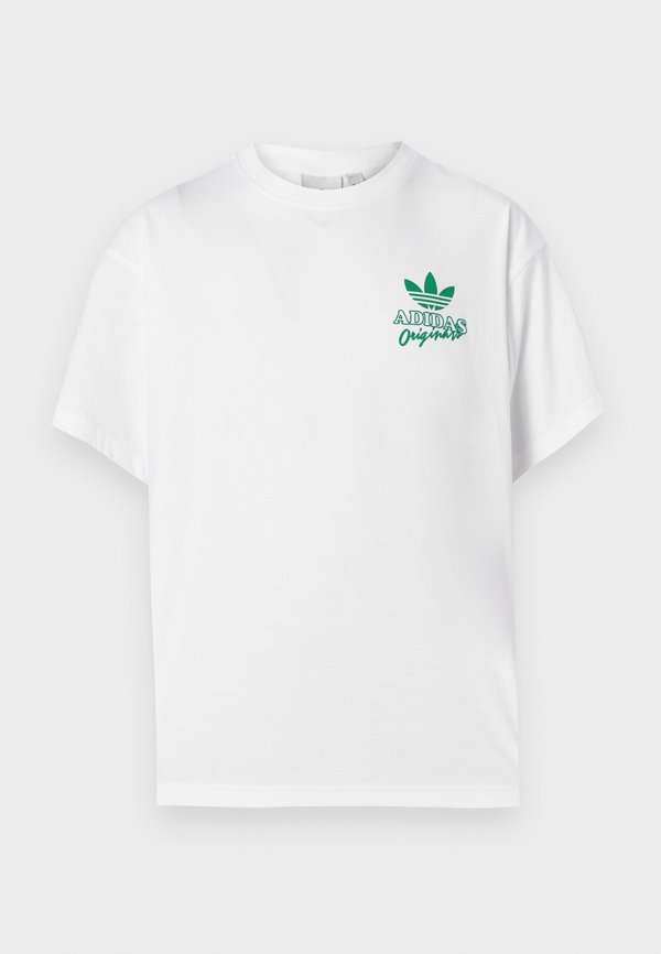 adidas Originals DINER TEE UNISEX - Print T-shirt - white