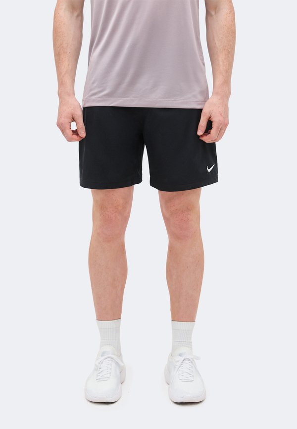 Nike Performance FORM - Sports shorts - black/white