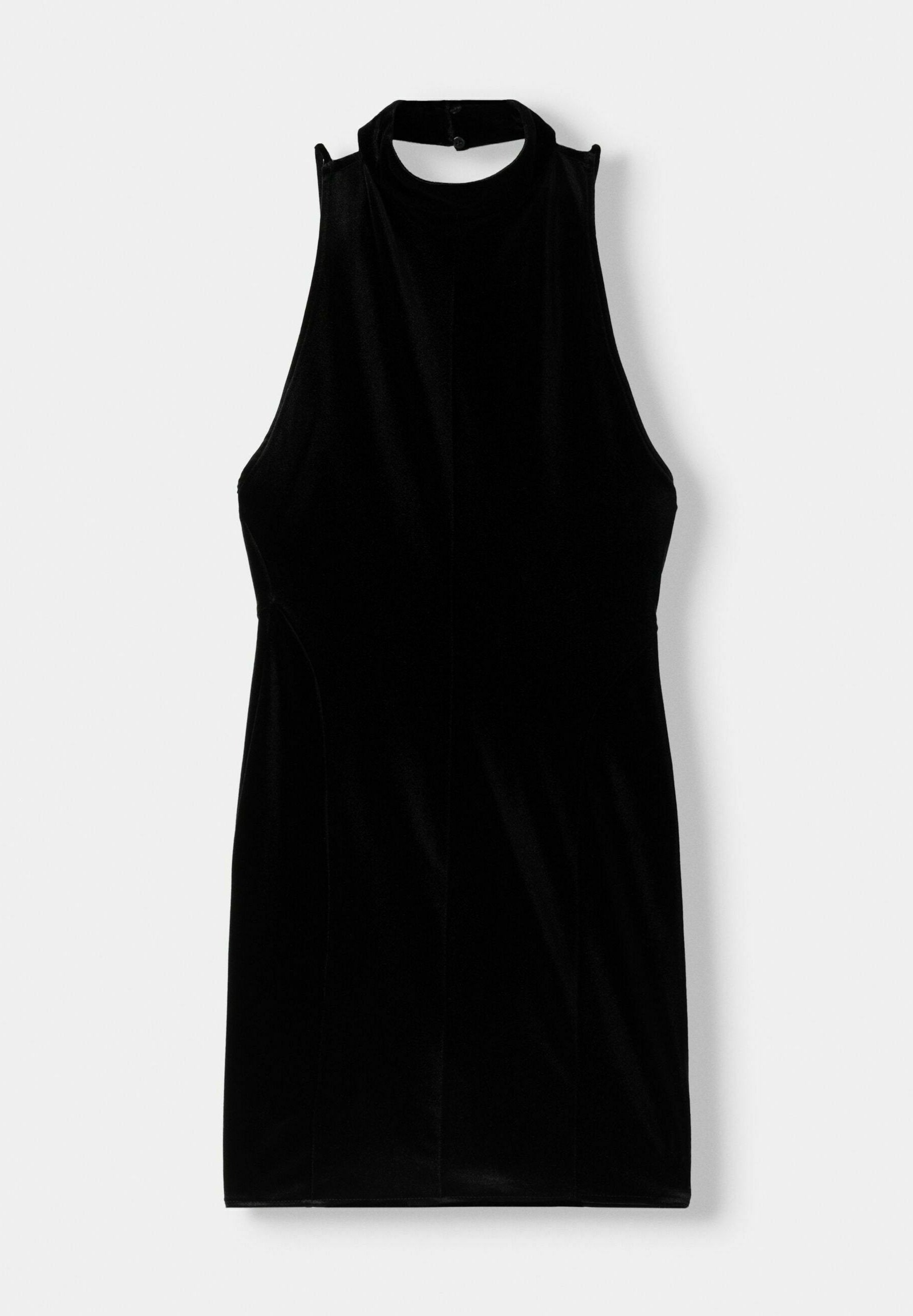 Bershka HIGH NECK MINI