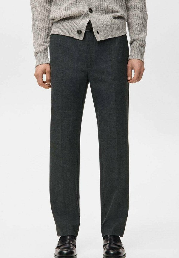Mango Trousers - Grey