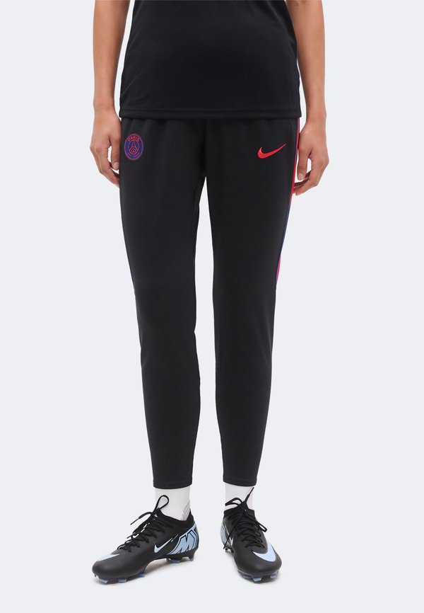 Nike Performance PARIS SAINT-GERMAIN - Club wear - black/global red