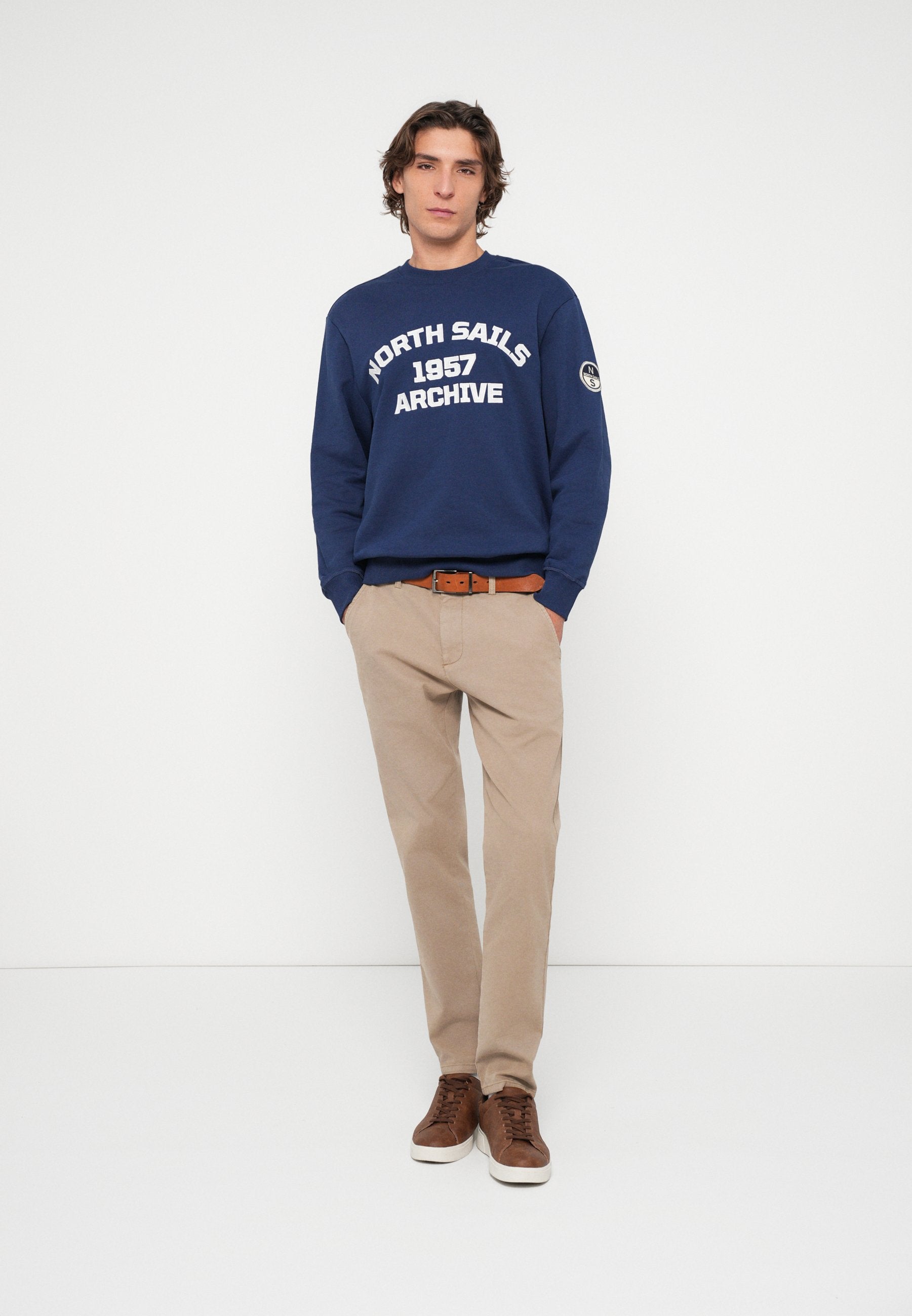 North Sails CREWNECK GRAPHIC