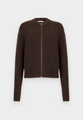JEANINE ZIP CARDIGAN Media 1