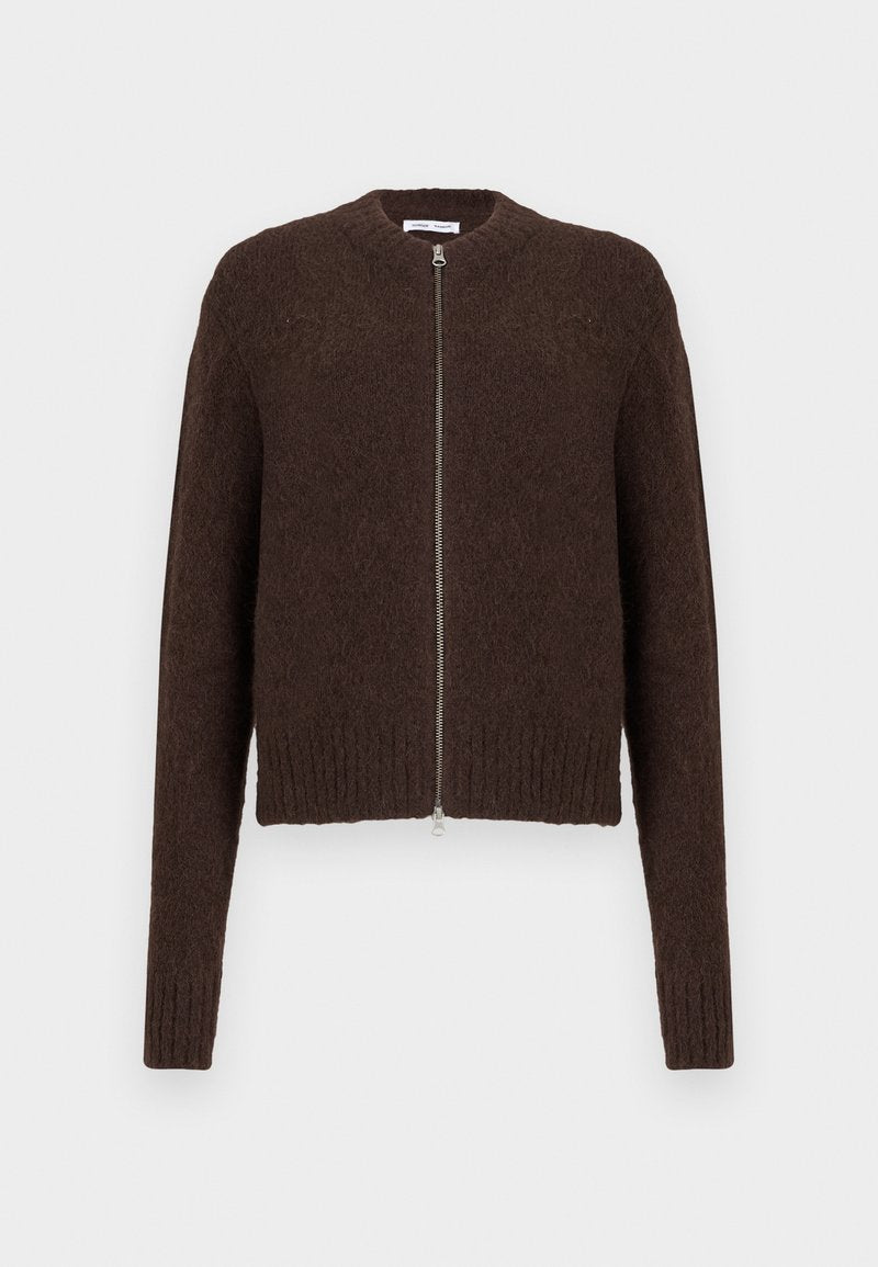 JEANINE ZIP CARDIGAN Media 1