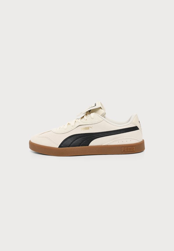Puma CLUB AZURA SD - Trainers - alpine snow/puma black