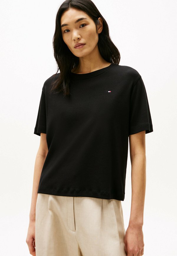 Tommy Hilfiger Basic T-shirt - black