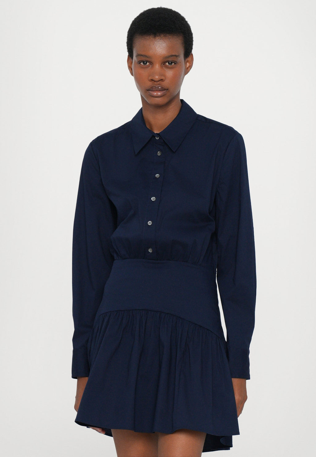 STAUD ROCCO MINI DRESS