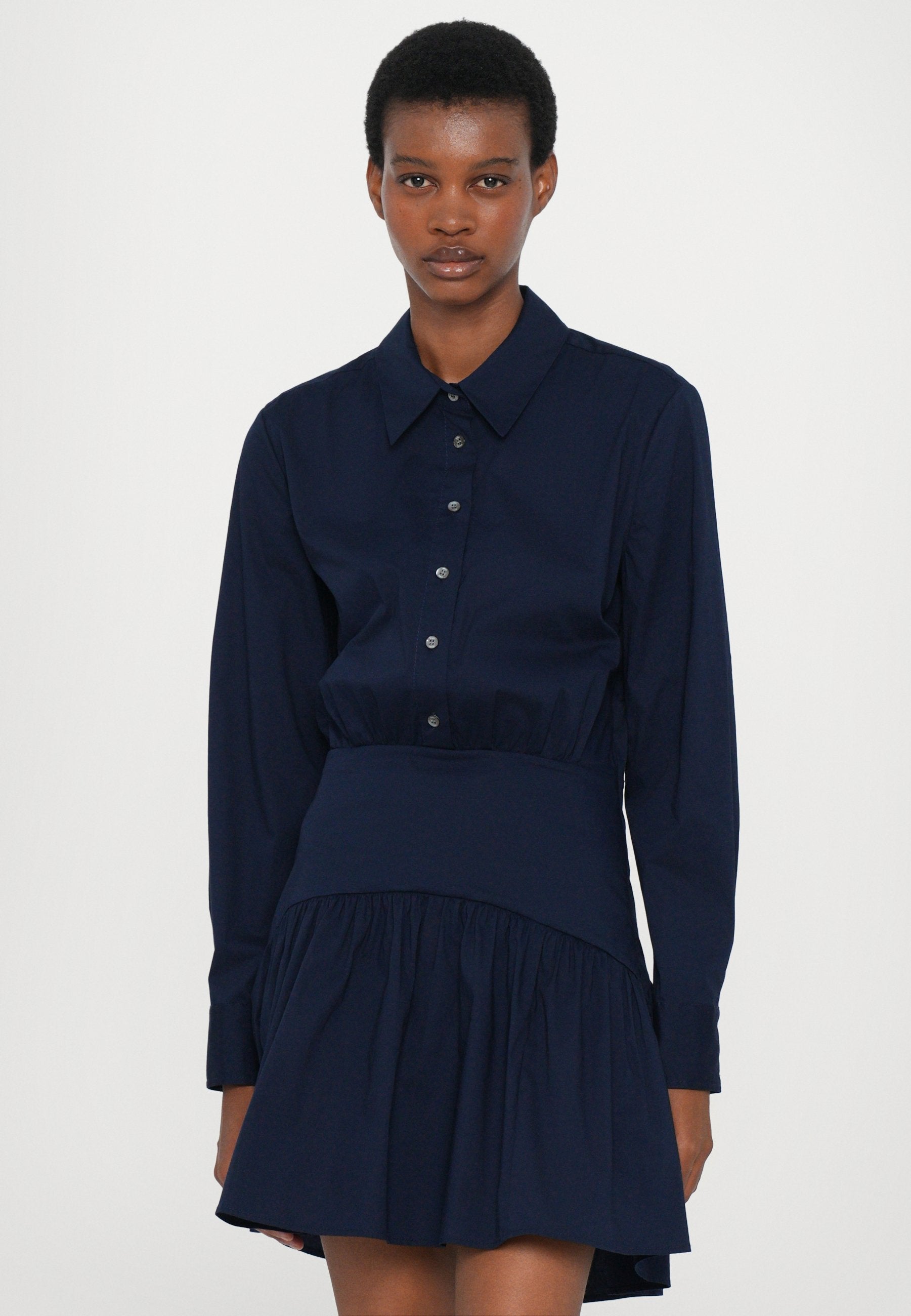 STAUD ROCCO MINI DRESS
