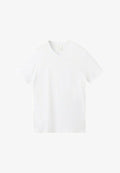 Mango Basic T-shirt - weiß