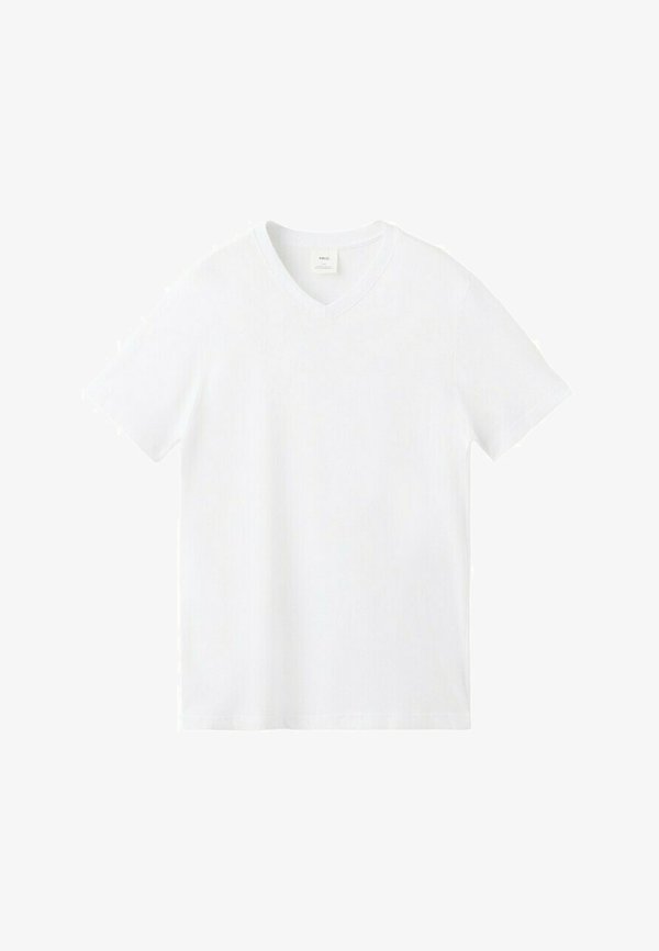Mango Basic T-shirt - weiß