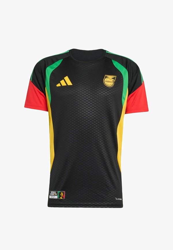 adidas Performance JAMAICA 26 X BOB MARLEY TIRO TRAINING  - Club wear - black