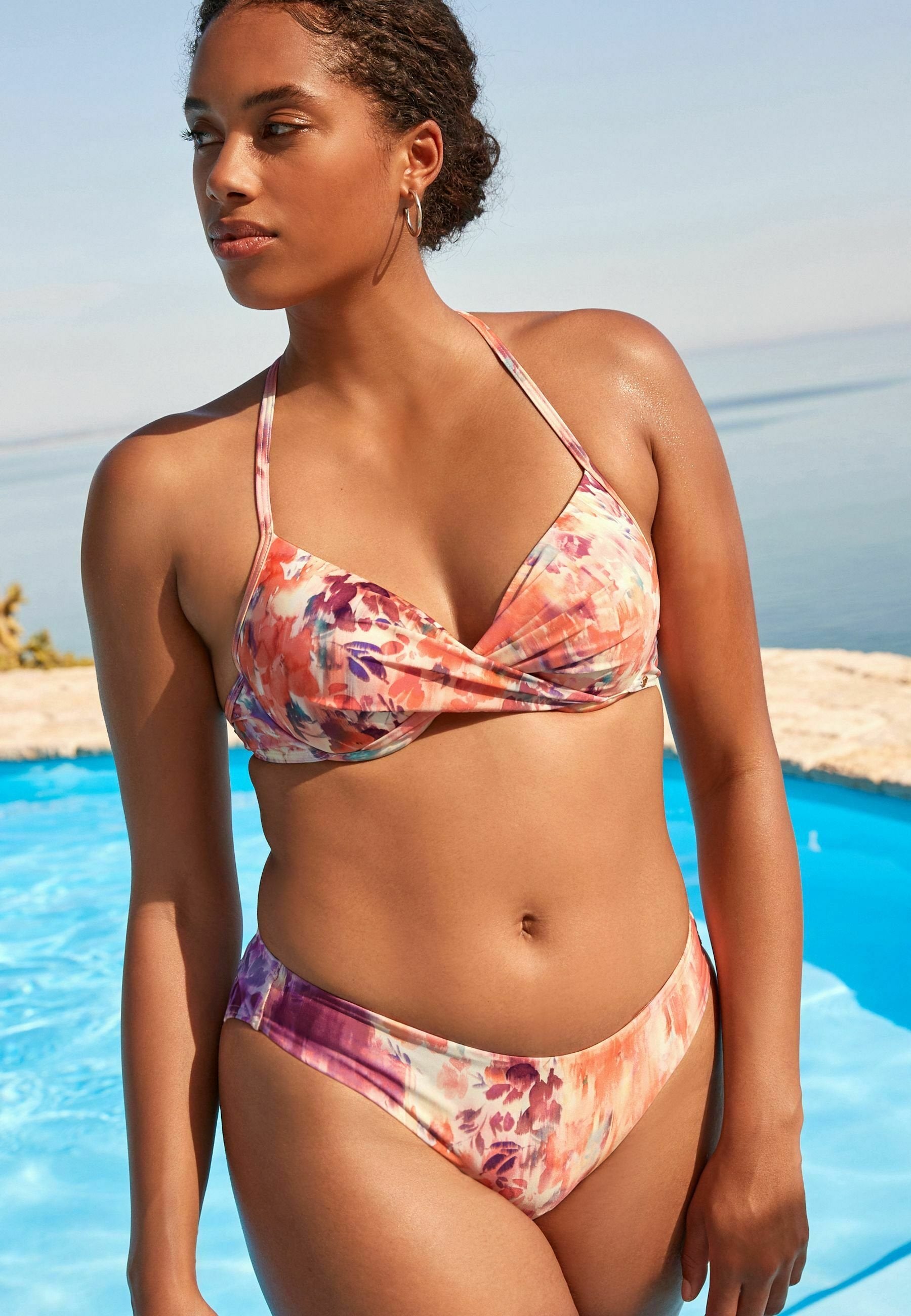 Next HIGH LEG BIKINI BOTTOMS STANDARD
