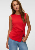 Vero Moda TOP VMSMILLA TOP - Top - high risk red