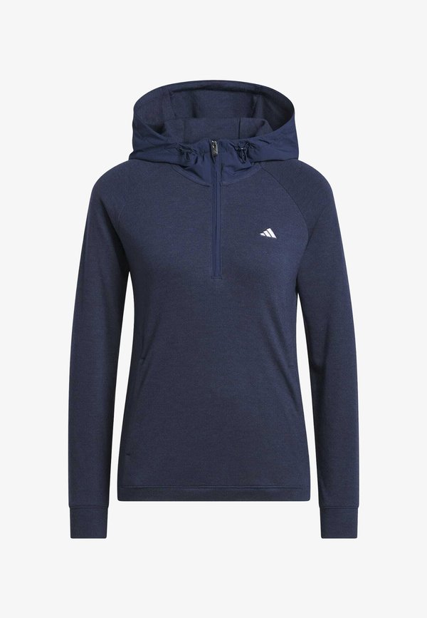 adidas Performance ADIDAS PERFORMANCE ULTIMATE365+ COURSE CONTROL HYBRID - Hoodie - collegiate navy