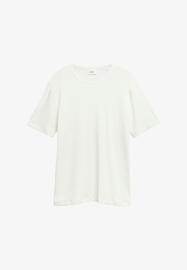 s.Oliver T-SHIRT - Basic T-shirt - creme