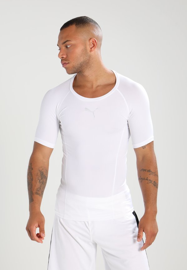 Puma LIGA BASELAYER TEE  - Undershirt - white