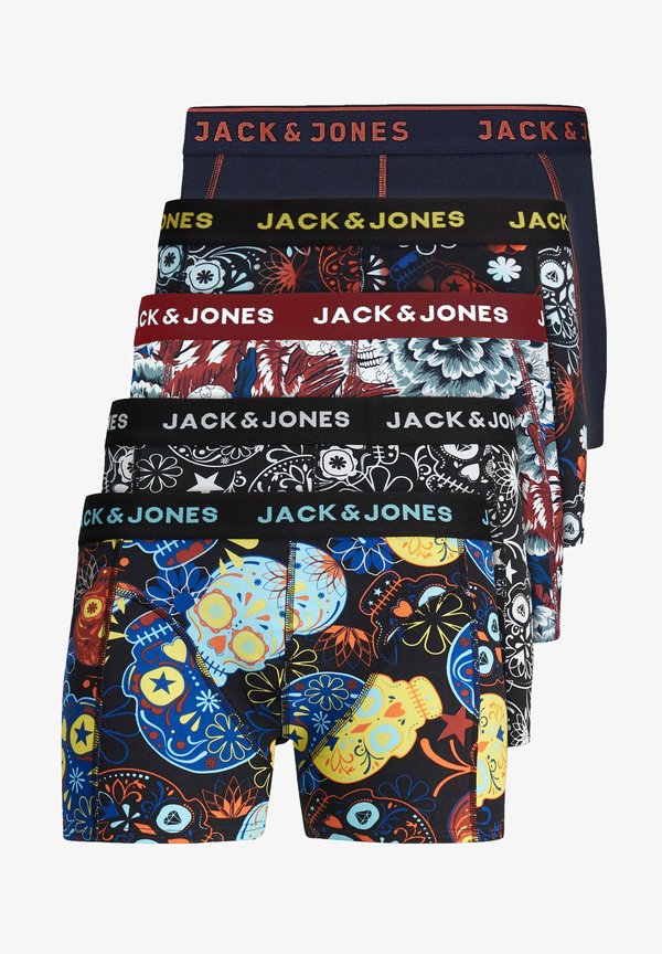 Jack & Jones 5 PACK JACVEL - Trunks - detail mix 3