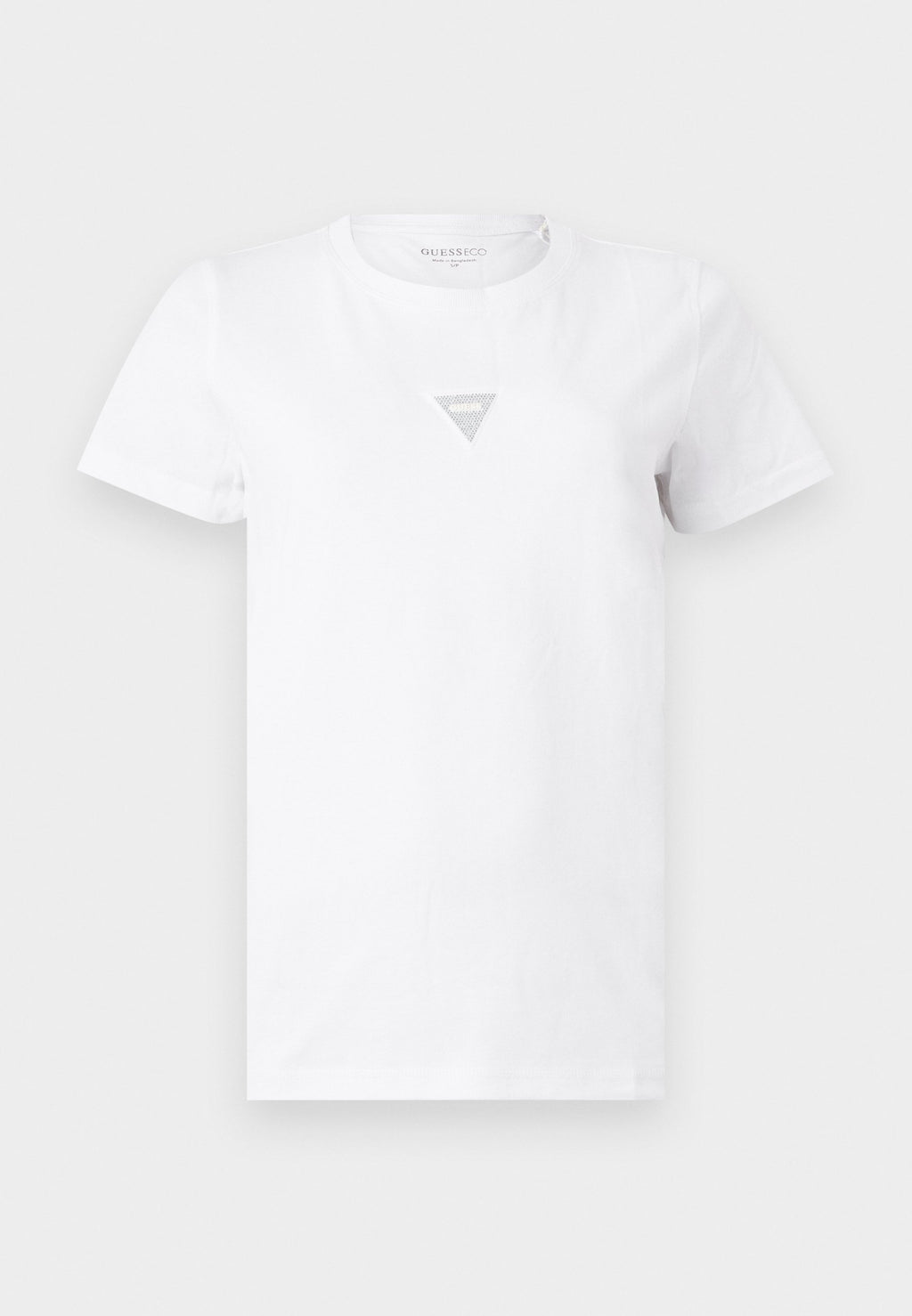 Guess SS CN MINI STRASS TRIANGLE TEE