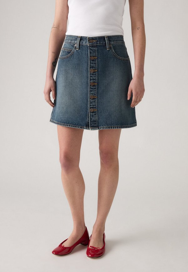Levi's® RETRO BUTTON FRONT SKIRT