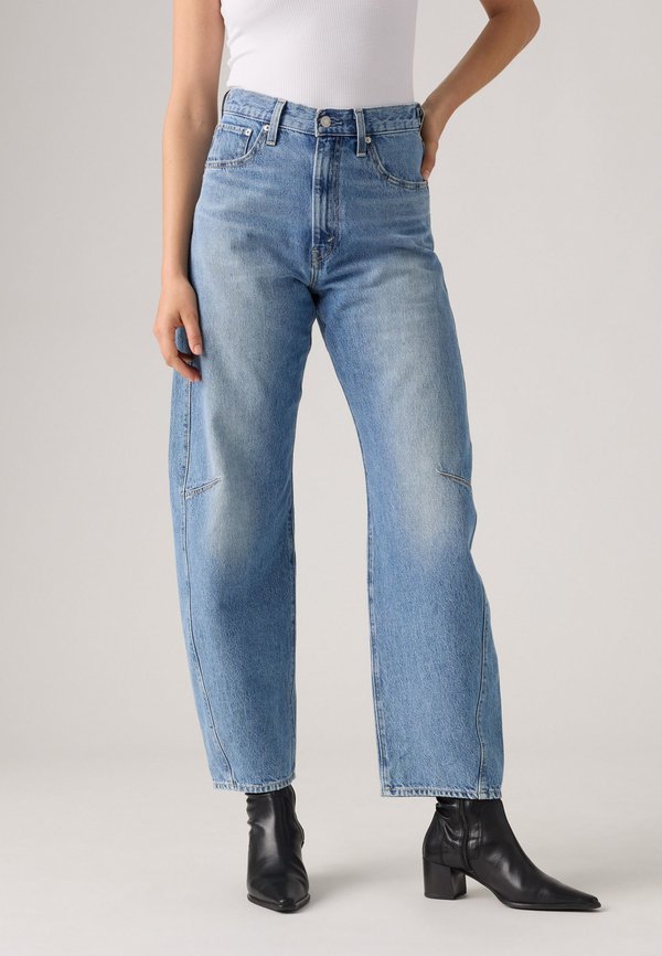 Levi's® CINCH BARREL - Relaxed fit jeans - let love in