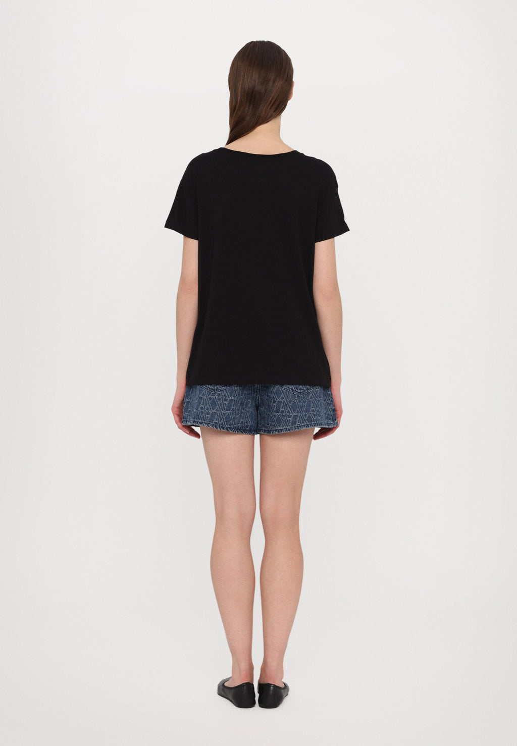 Armani Exchange T-Shirt print Media 4
