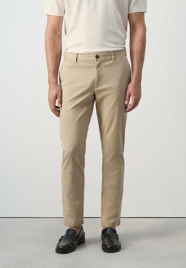Mango ADULT - Trousers - beige