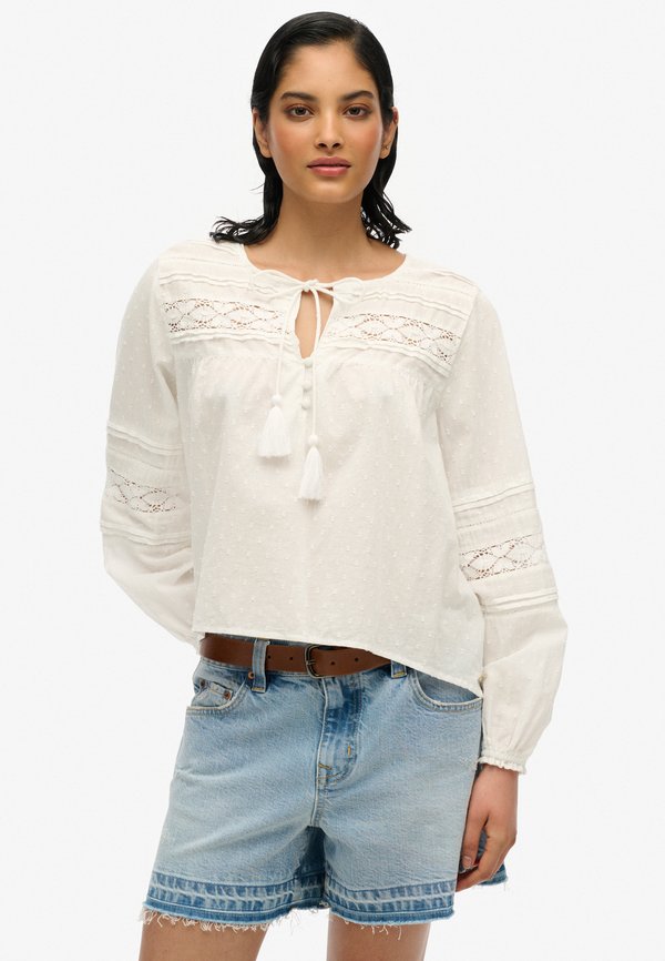 Superdry & Co IBIZA - Blouse - off white