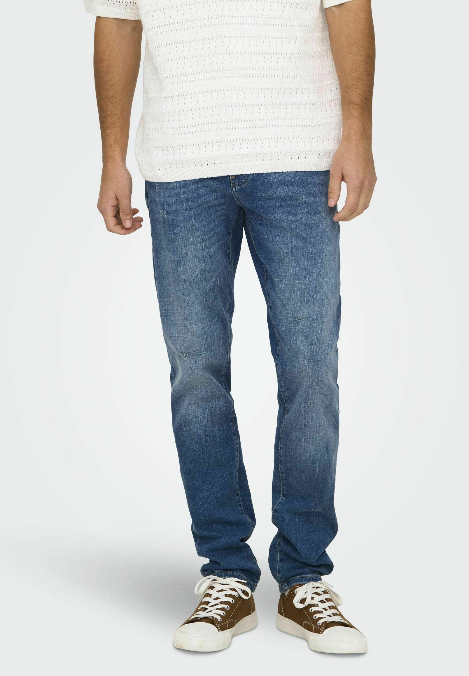 Slim fit ONSLOOM Low rise Media 3