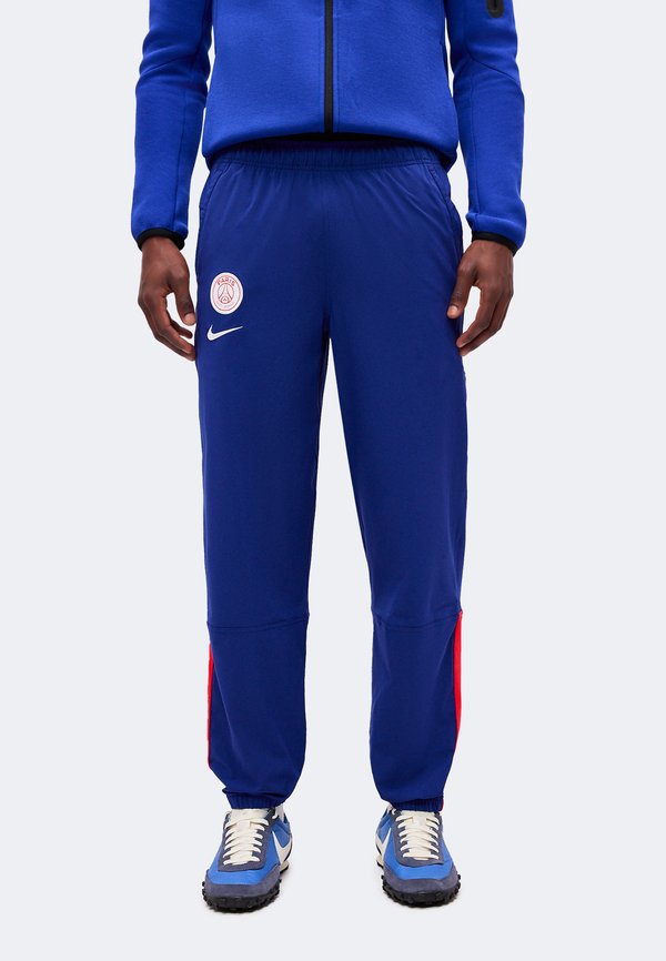 Nike Performance PSG ENERGY - Tracksuit bottoms - deep royal blue/global red/white